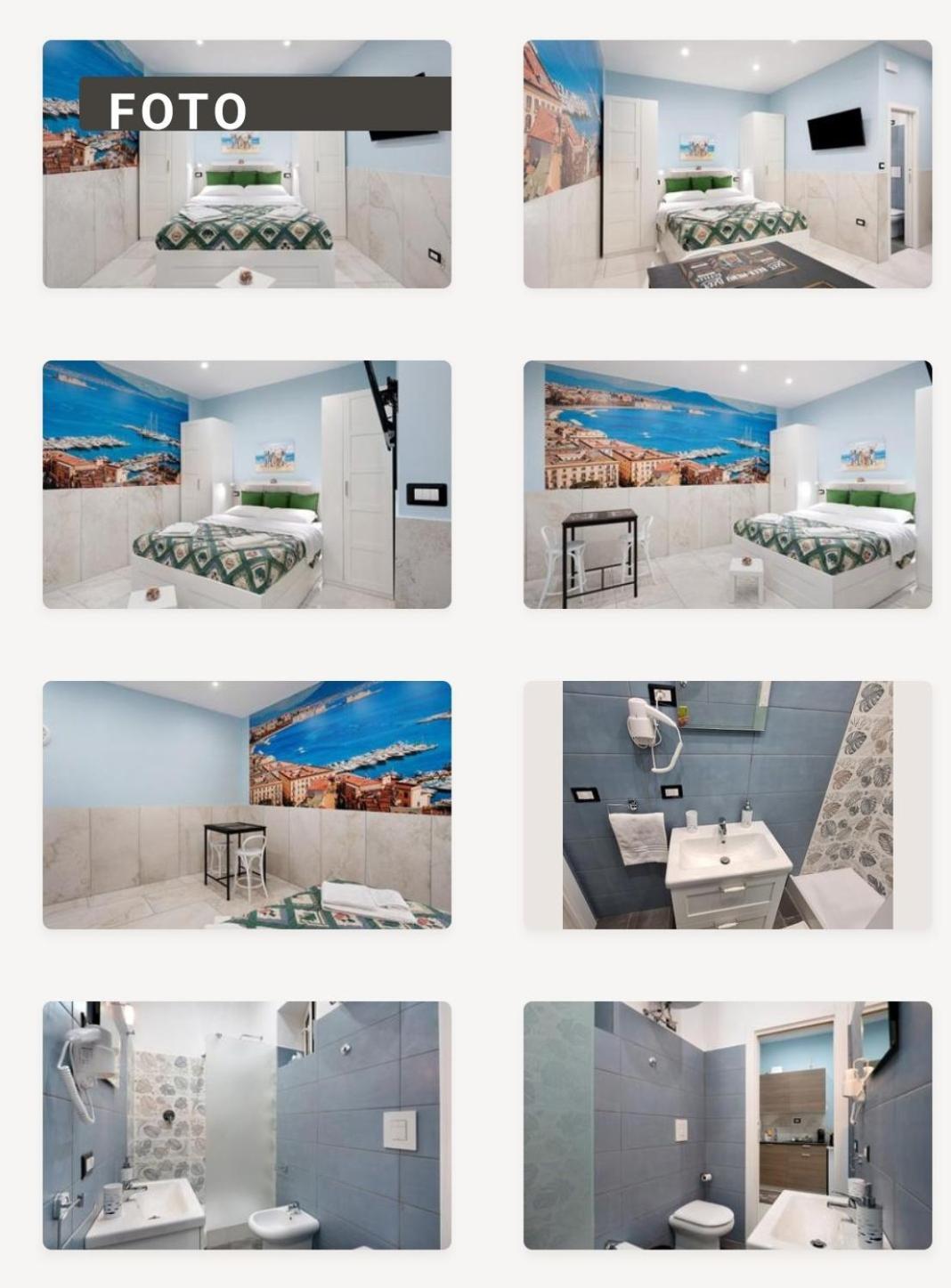 Villa Casa Vacanza Alessandra à Naples Extérieur photo